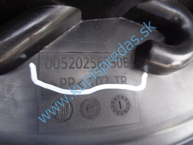 zadná výplň na rezervu na fiat tipo II sedan, 005202567306